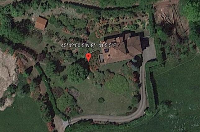 planimetria VILLA CON ACCESSORI ALL'ASTA IN FRAZIONE GIUNCHIO, AILOCHE (BI) - 1