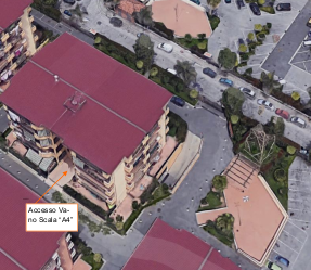 planimetria AMPIO APPARTAMENTO ALL'ASTA IN VIA CLANIO, ORTA DI ATELLA (CE) - 1