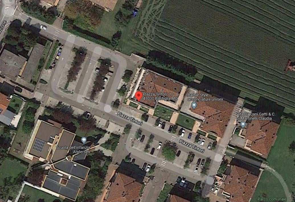 planimetria UFFICI CON AUTORIMESSE ALL'ASTA IN PIAZZA DEI TINTORI, BASTIGLIA (MO) - 1
