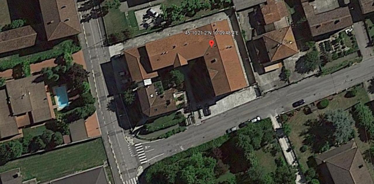 planimetria TRILOCALE CON AUTORIMESSA ALL'ASTA IN VIA MAZZINI, VESCOVATO (CR) - 1