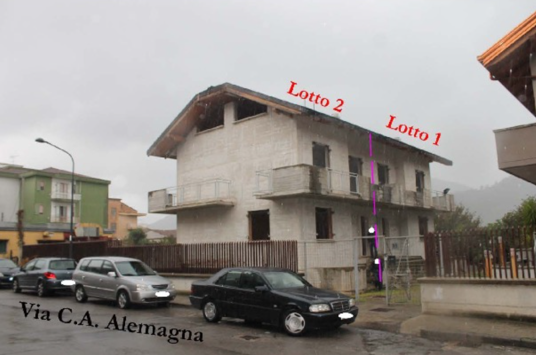 immobile AMPIO APPARTAMENTO DA ULTIMARE ALL'ASTA IN VIA C.A ALEMAGNA, FISCIANO (SA) - 2