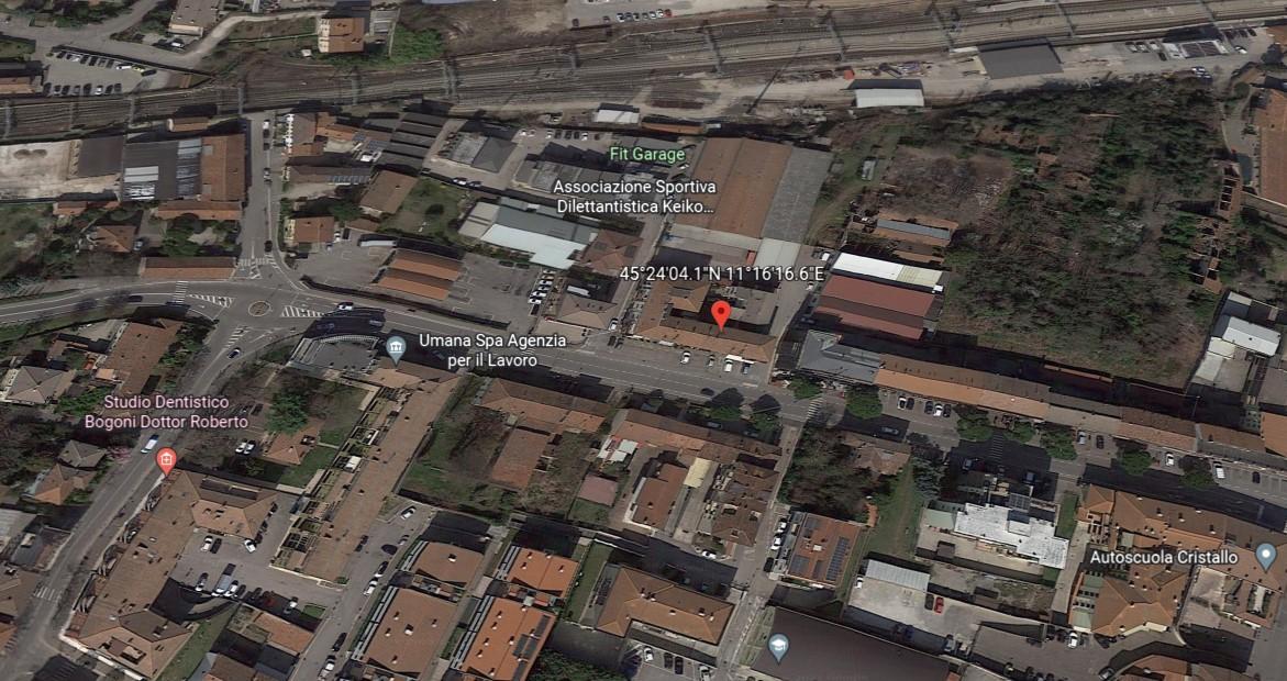 planimetria TRILOCALE CON POSTO AUTO ALL'ASTA IN VIA TRENTO, SAN BONIFACIO (VR) - 1