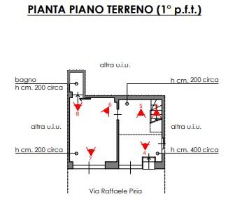 planimetria UFFICIO ALL'ASTA IN VIA SAN DONATO, TORINO (TO) - 1