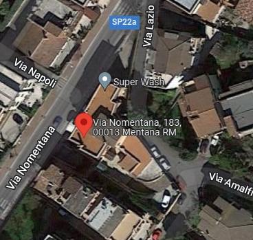 planimetria BILOCALE ALL'ASTA IN VIA NOMENTANA, MENTANA (RM) - 1