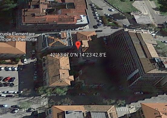 planimetria AMPIO TRILOCALE ALL'ASTA IN VIA P. RENZETTI, LANCIANO (CH) - 1