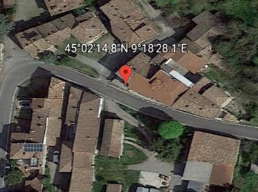 planimetria ABITAZIONE DA ULTIMARE IN FRAZIONE TASSAROLE, MONTU' BECCARIA (PV) - 1