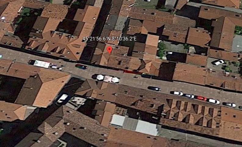 planimetria LOCALE COMMERCIALE CON ACCESSORI ALL'ASTA IN CORSO NUOVA ITALIA, SANTHIA' (VC) - 1
