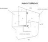 planimetria ABITAZIONI DA ULTIMARE E GARAGE ALL'ASTA IN STRADA AUGUSTIN, BRUSSON (AO) - 1