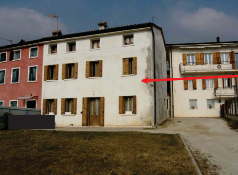 immobile AMPIA ABITAZIONE ALL'ASTA IN VIA BOSCHI, PIEVE DEL GRAPPA (TV) - 1