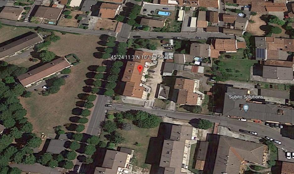 planimetria TRILOCALE CON CANTINA IN VIA FRANCESCO BARACCA, GHEDI (BS) - 1