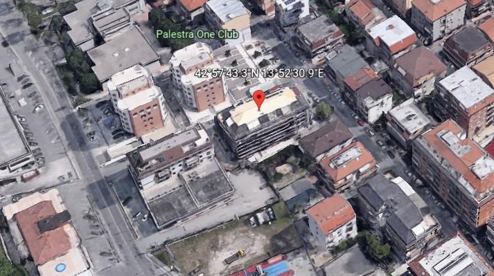 planimetria TRILOCALE DA ULTIMARE ALL'ASTA IN VIA LUCIANO ZUCCOLI, SAN BENEDETTO DEL TRONTO (AP) - 1