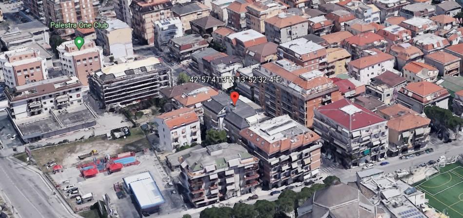 planimetria AMPIO BILOCALE ALL'ASTA IN VIA LUCIANO ZUCCOLI, SAN BENEDETTO DEL TRONTO (AP) - 1