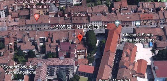 planimetria TRILOCALE DA ULTIMARE CON BOX E CANTINE ALL'ASTA IN VIA XI FEBBRAIO, CREMONA (CR) - 1