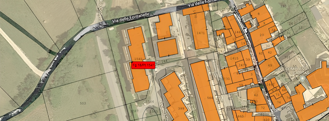 planimetria VILLA CON GARAGE ALL'ASTA IN FRAZIONE COLLETTARA, SCOPPITO (AQ) - 1