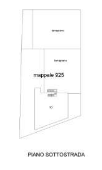 planimetria COMPLESSO COMMERCIALE ALL'ASTA IN VIA STAZIONE, TRISSINO (VI) - 1