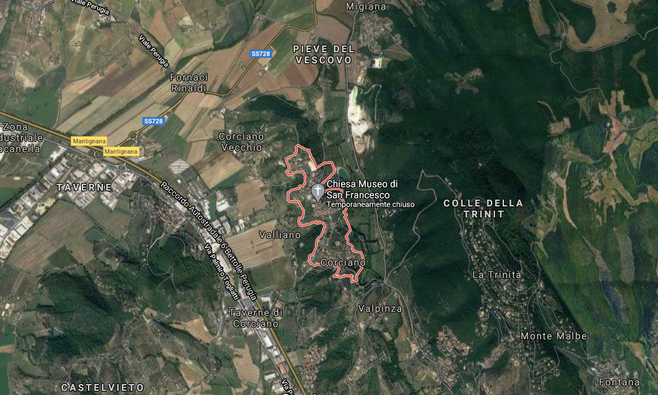 immobile TERRENO EDIFICABILE ALL'ASTA IN LOCALITA' PIAGGIA ALTA, CORCIANO (PG) - 3