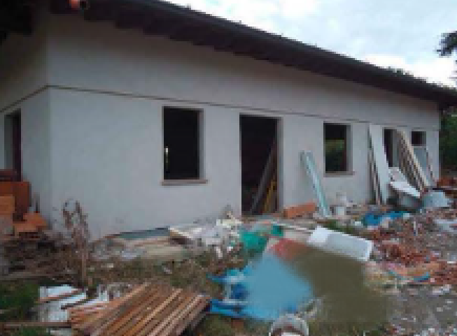 immobile VILLA IN CORSO DI COSTRUZIONE CON TERRENI ALL'ASTA IN VIA FABBRICHETTA, COLOGNE (BS) - 2