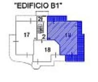 planimetria APPARTAMENTO ALL'ASTA IN VIA DEL CIAVATTINO, ANAGNI (FR) - 1