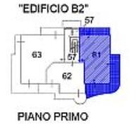 planimetria APPARTAMENTO ALL'ASTA IN VIA DEL CIAVATTINO, ANAGNI (FR) - 1