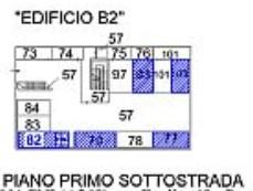 planimetria POSTO AUTO ALL'ASTA IN VIA DEL CIAVATTINO, ANAGNI (FR) - 1