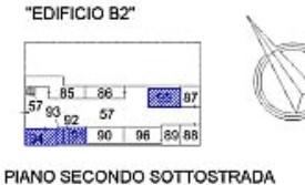 planimetria POSTO AUTO ALL'ASTA IN VIA DEL CIAVATTINO, ANAGNI (FR) - 1