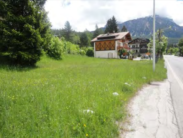 immobile TERRENO-AREA URBANA ALL'ASTA IN VIA MAJON DI SOPRA, CORTINA D'AMPEZZO (BL) - 1