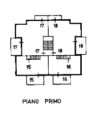 planimetria TRILOCALE CON ACCESSORI ALL'ASTA IN VIA MEUCCI, SAN PROSPERO (MO) - 1