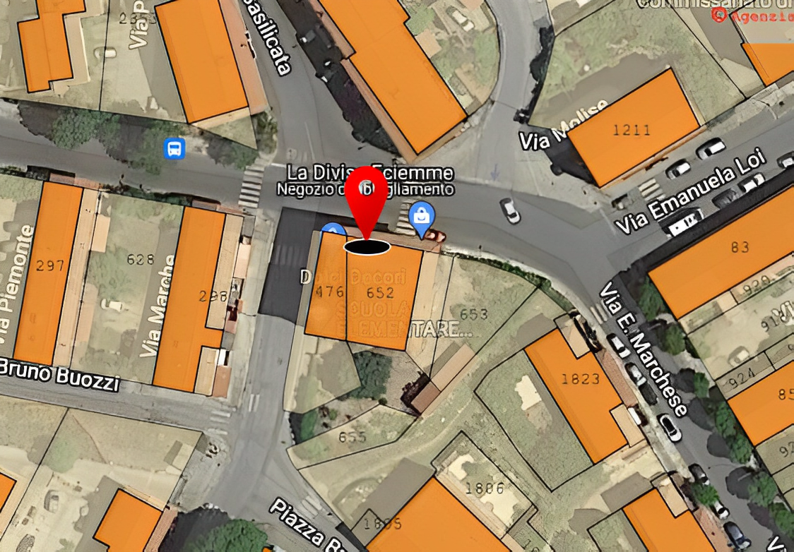 planimetria QUADRILOCALE ALL'ASTA IN VIA REGIONE, IGLESIAS (SU) - 1