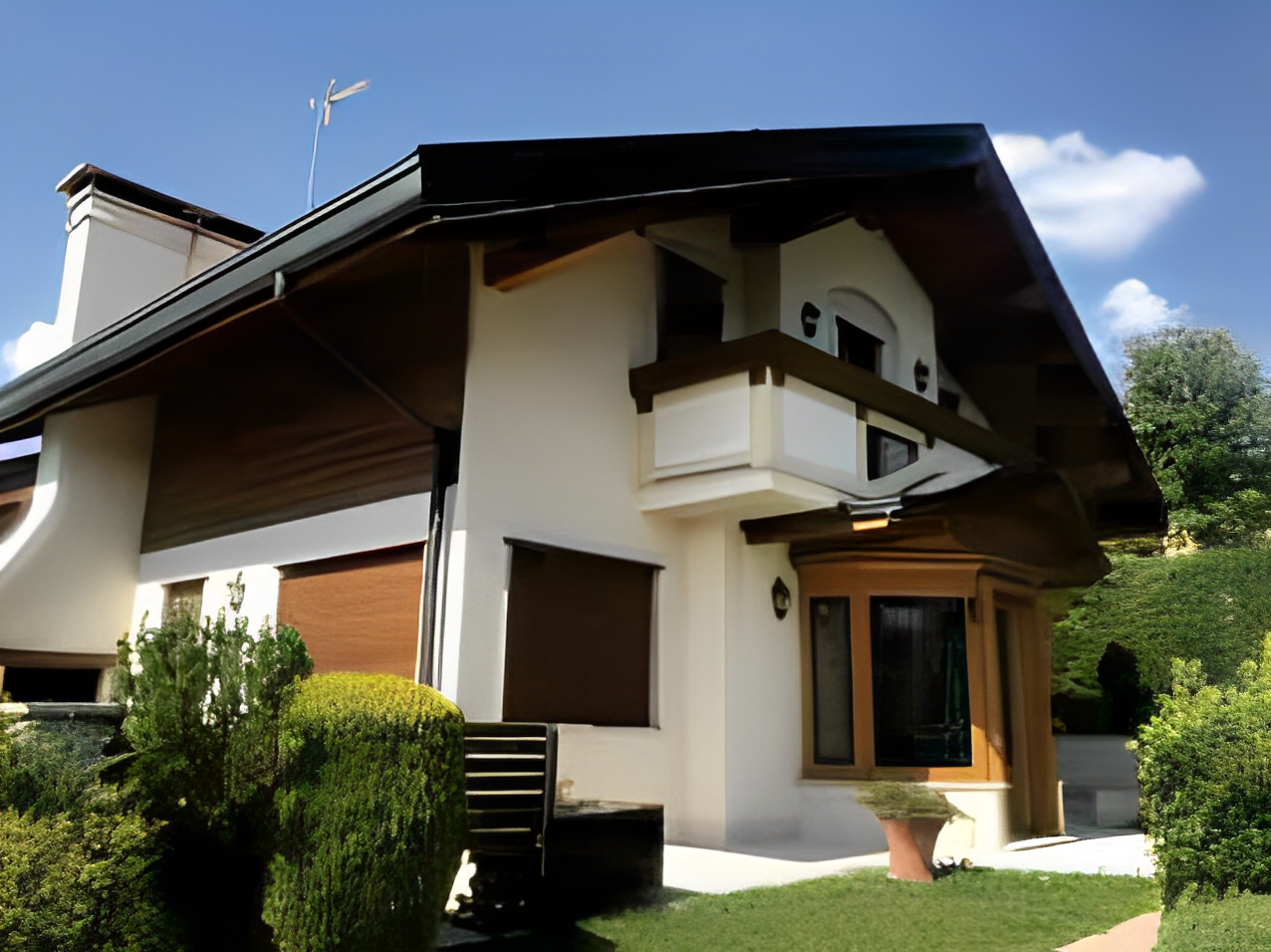 immobile VILLA IN VENDITA ALL'ASTA IN VIA HOLL, ROANA (VI) - 2
