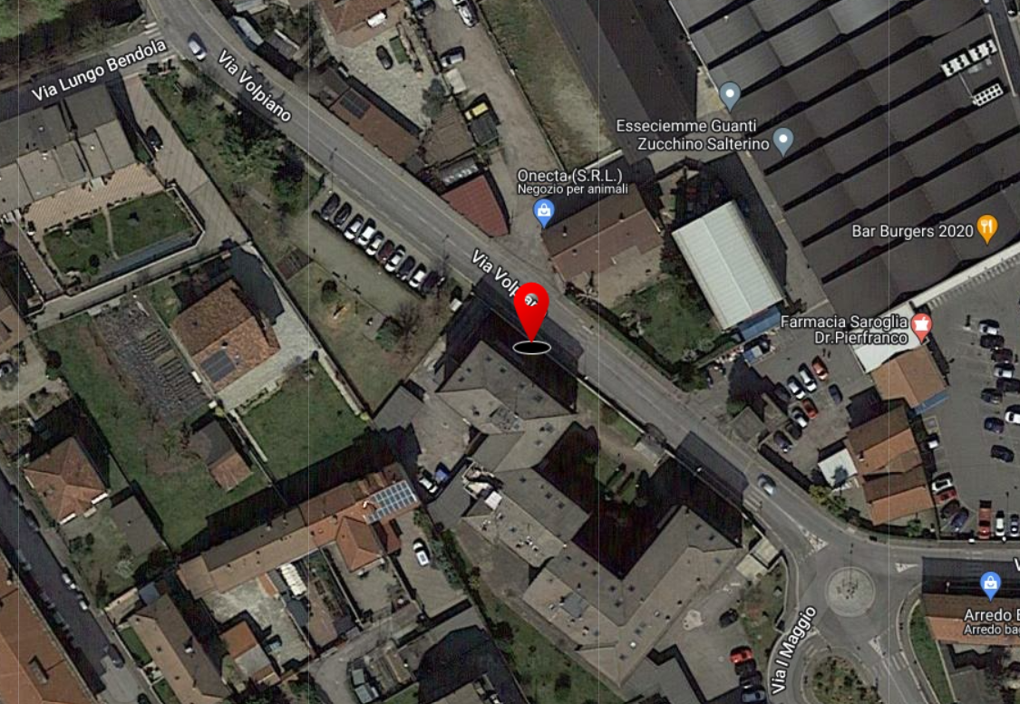 planimetria TRILOCALE CON GARAGE ALL'ASTA IN VIA VOLPIANO, BRANDIZZO (TO) - 1