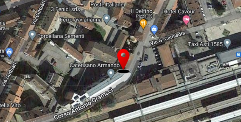 planimetria MAGAZZINO DA ULTIMARE ALL'ASTA IN CORSO ANTONIO GRAMSCI, ASTI (AT) - 1