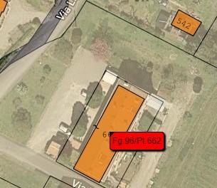 planimetria AMPIO APPARTAMENTO CON GARAGE ALL'ASTA IN VIA LIGURIA, CASTIGLIONE DEL LAGO (PG) - 1
