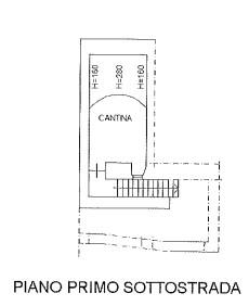 planimetria CASA DA RISTRUTTURARE ALL'ASTA IN VIA VECCHIA, BERBENNO DI VALTELLINA (SO) - 1