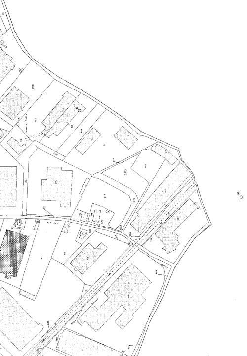 planimetria TERRENO EDIFICABILE ALL'ASTA IN VIA GIOTTO, COMUNE DI BARBERINO VAL D'ELSA (FI) - 1