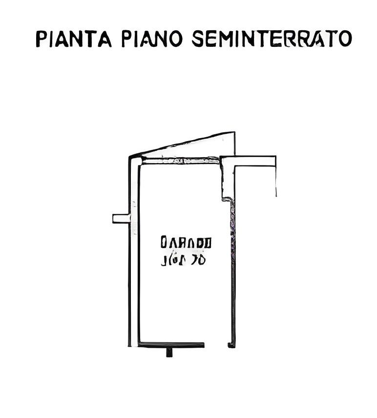 planimetria VILLA ALL'ASTA CON AREA ESTERNA IN VIA ROBERTO ROSSELLINI, VASTOGIRARDI (IS) - 1