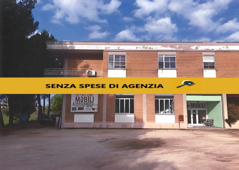 immobile CAPANNONE CON ACCESSORI ALL'ASTA IN VIA SAN CLAUDIO, SPELLO (PG) - 1