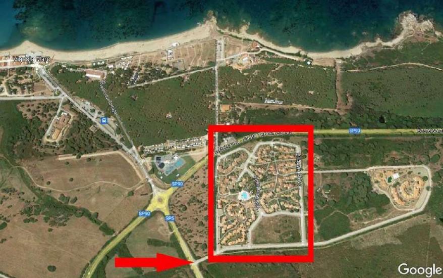 planimetria BILOCALE ALL'ASTA IN LOCALITA' VIGNOLA, AGLIENTU (SS) - 1
