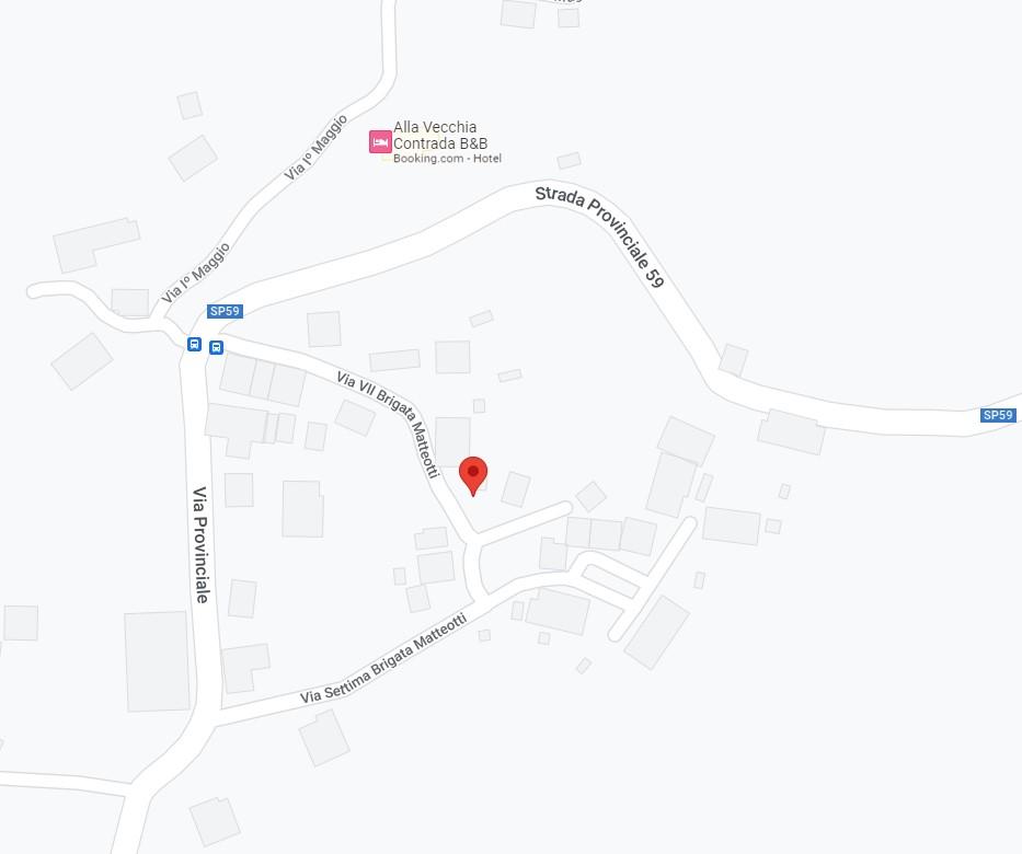 planimetria VILLA ALL'ASTA IN VIA SETTIMA BRIGATA M., PROVAGLIO VAL SABBIA (BS) - 1