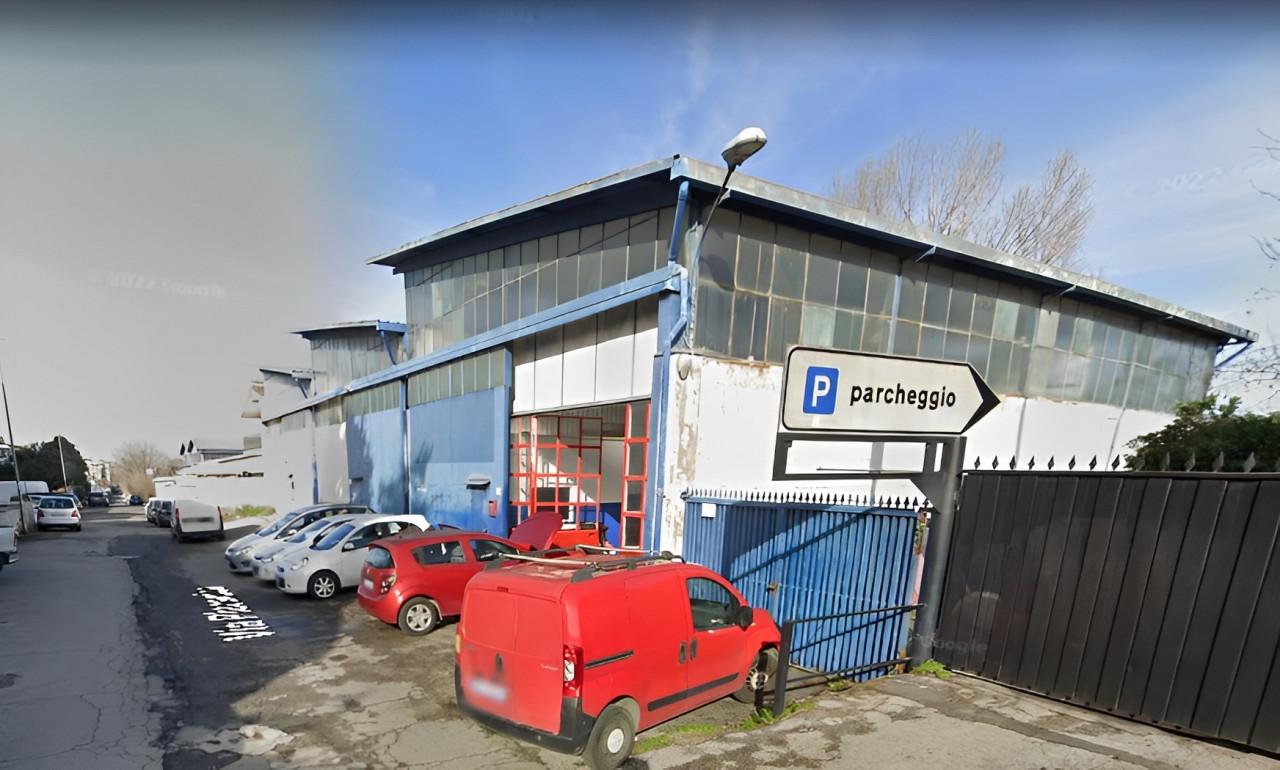 immobile CAPANNONE INDUSTRIALE ALL'ASTA IN VIA PLACANICA, ROMA (RM) - 1