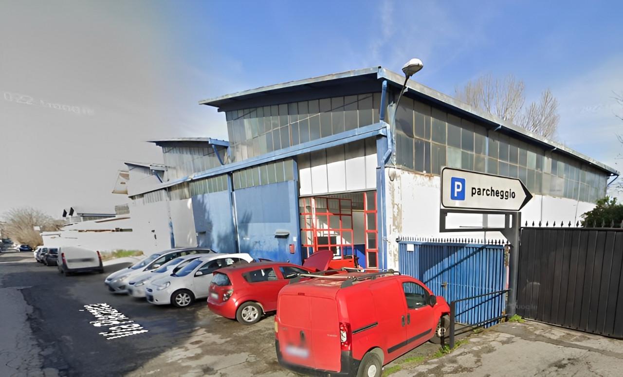immobile CAPANNONE INDUSTRIALE ALL'ASTA IN VIA PLACANICA, ROMA (RM) - 2
