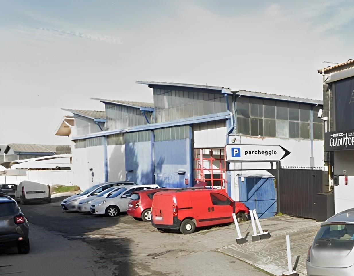 immobile CAPANNONE INDUSTRIALE ALL'ASTA IN VIA PLACANICA, ROMA (RM) - 3