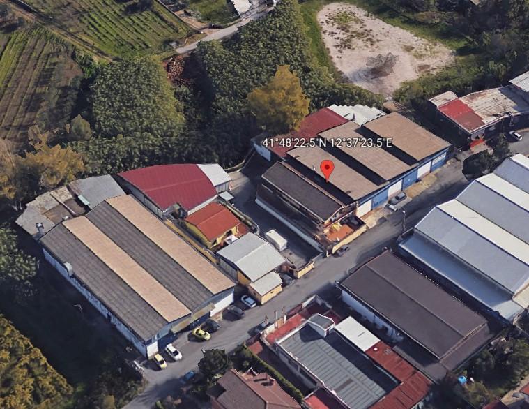 immobile CAPANNONE INDUSTRIALE ALL'ASTA IN VIA PLACANICA, ROMA (RM) - 5