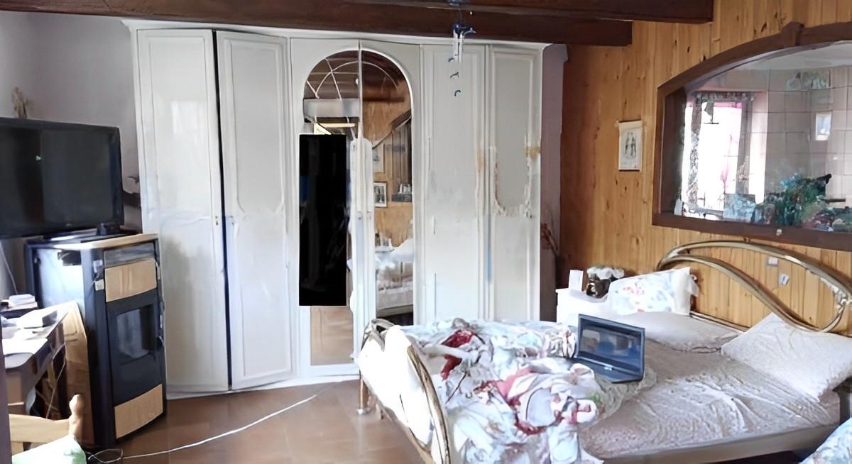 immobile VILLA A DUE PIANI CON CORTILE ALL'ASTA IN VIA CARROZZABILE, LOREGLIA (VB) - 4