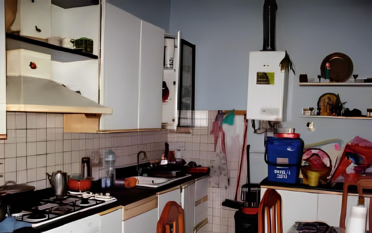 immobile TRILOCALE CON CANTINA ALL'ASTA IN VIA MADDALENA, SOMMA LOMBARDO (VA) - 1