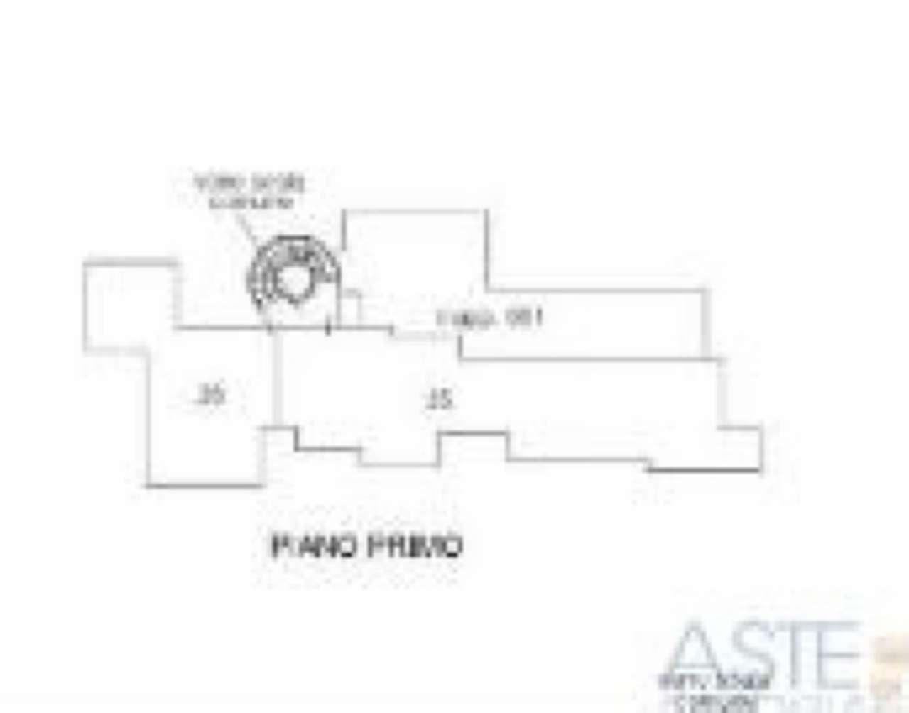 planimetria BILOCALE ALL'ASTA IN CORSO MATTEOTTI, MONTECATINI-TERME (PT) - 1