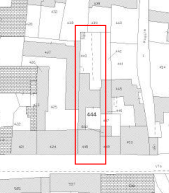 planimetria PIZZERIA E APPARTAMENTO CON GIARDINO ALL'ASTA IN VIA ROMA, TRIGOLO (CR) - 1