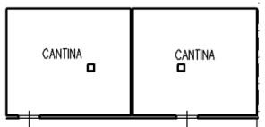 planimetria QUADRILOCALE CON AMPIA LOGGIA ALL'ASTA IN VIA CASTELLANA, CHIARI (BS) - 1