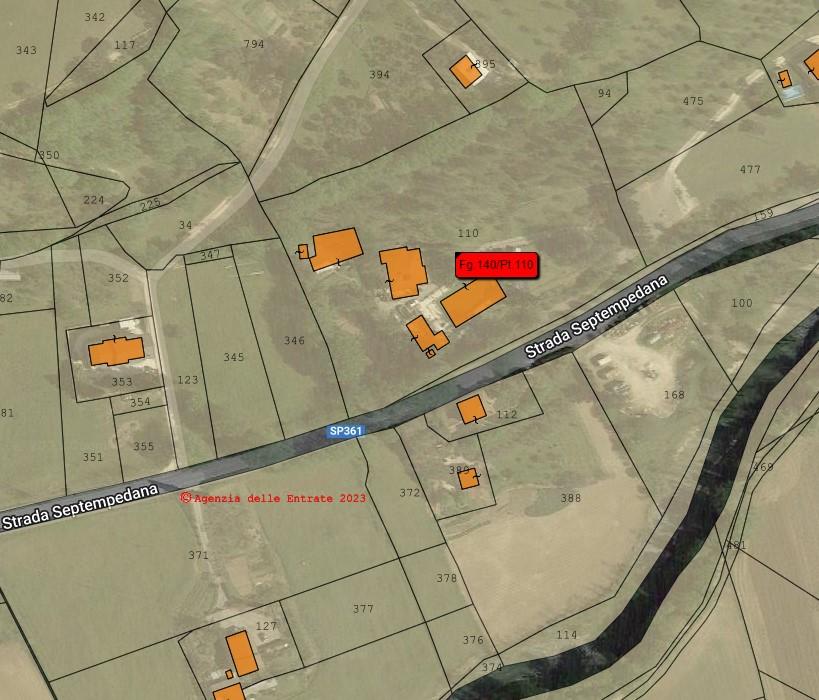 planimetria HOTEL ALL'ASTA IN LOCALITA' TACCOLI, SAN SEVERINO MARCHE (MC) - 1
