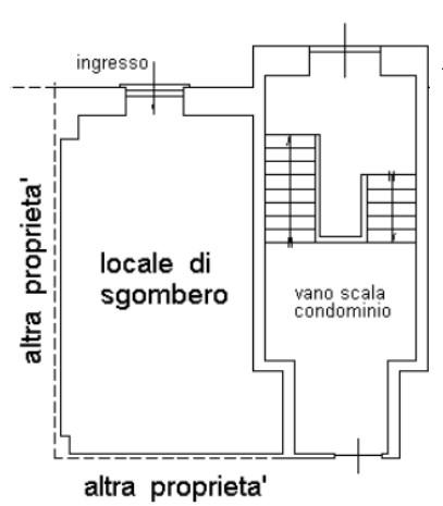 planimetria UFFICIO ALL'ASTA IN CORSO REGINA MARGHERITA, TORINO (TO) - 1