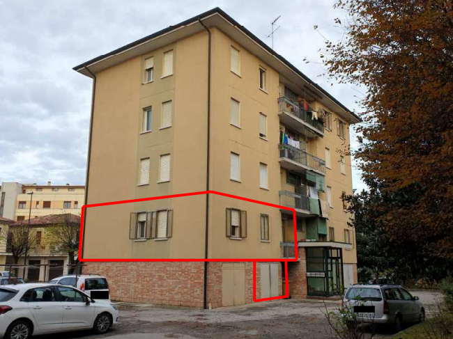 immobile QUADRILOCALE ALL'ASTA CON GARAGE IN VIA ANGELO RONCHESE, TREVISO (TV) - 1